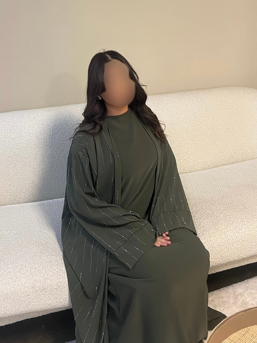 Abaya - Shimmering Elegance