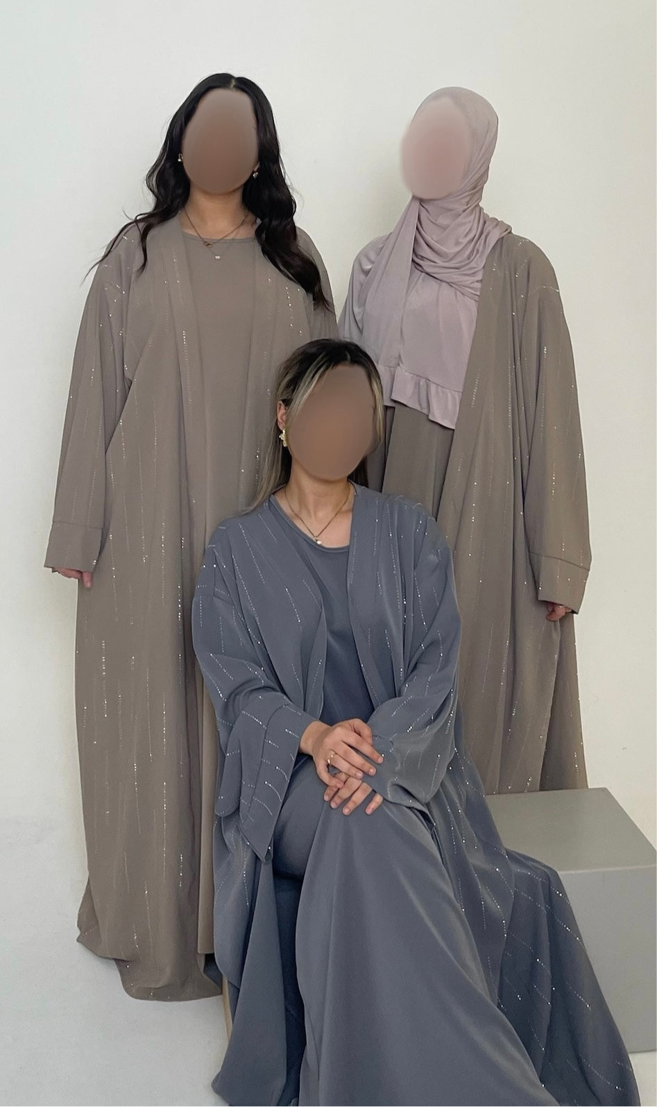 Abaya - Shimmering Elegance