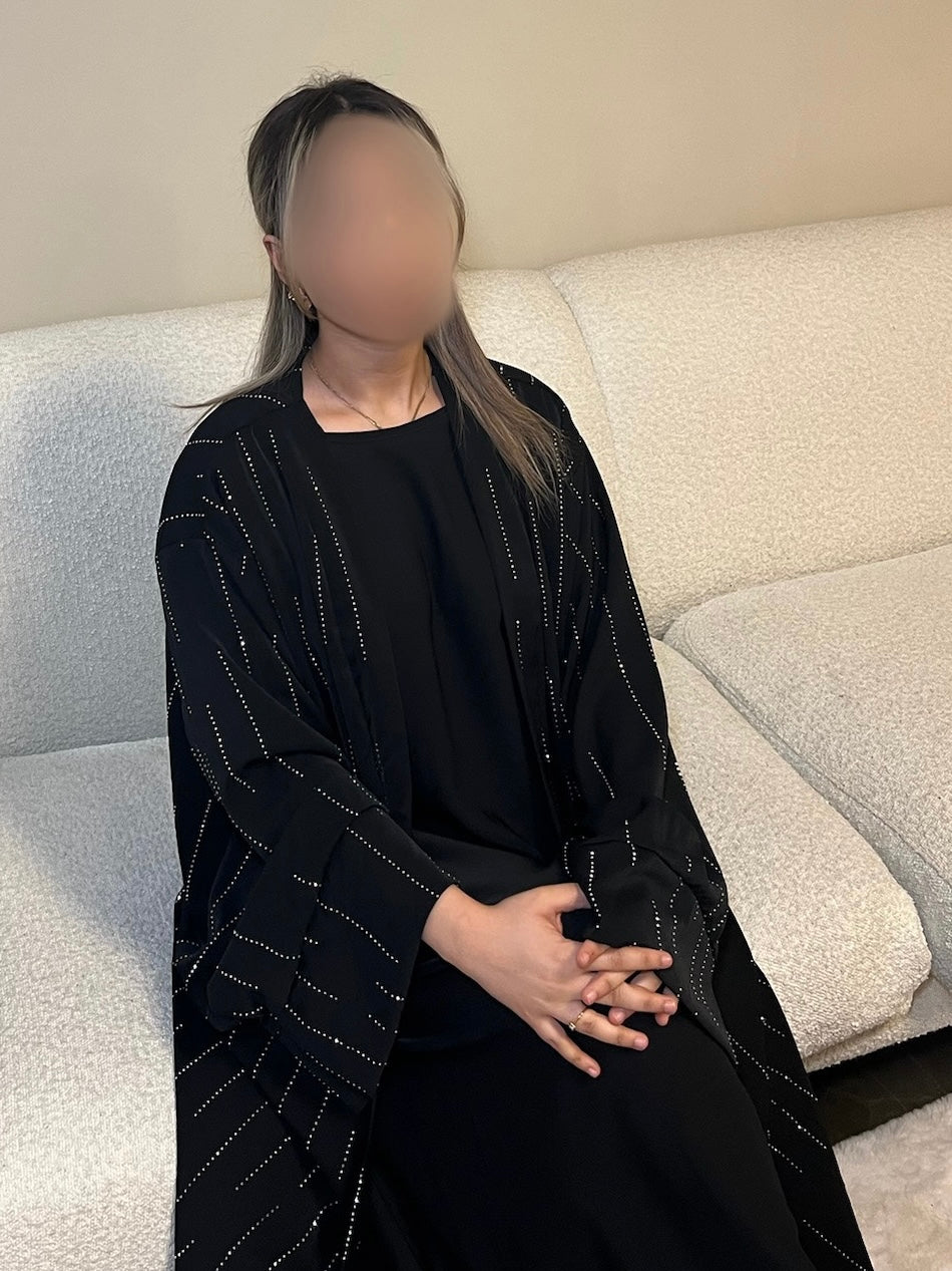 Abaya - Shimmering Elegance