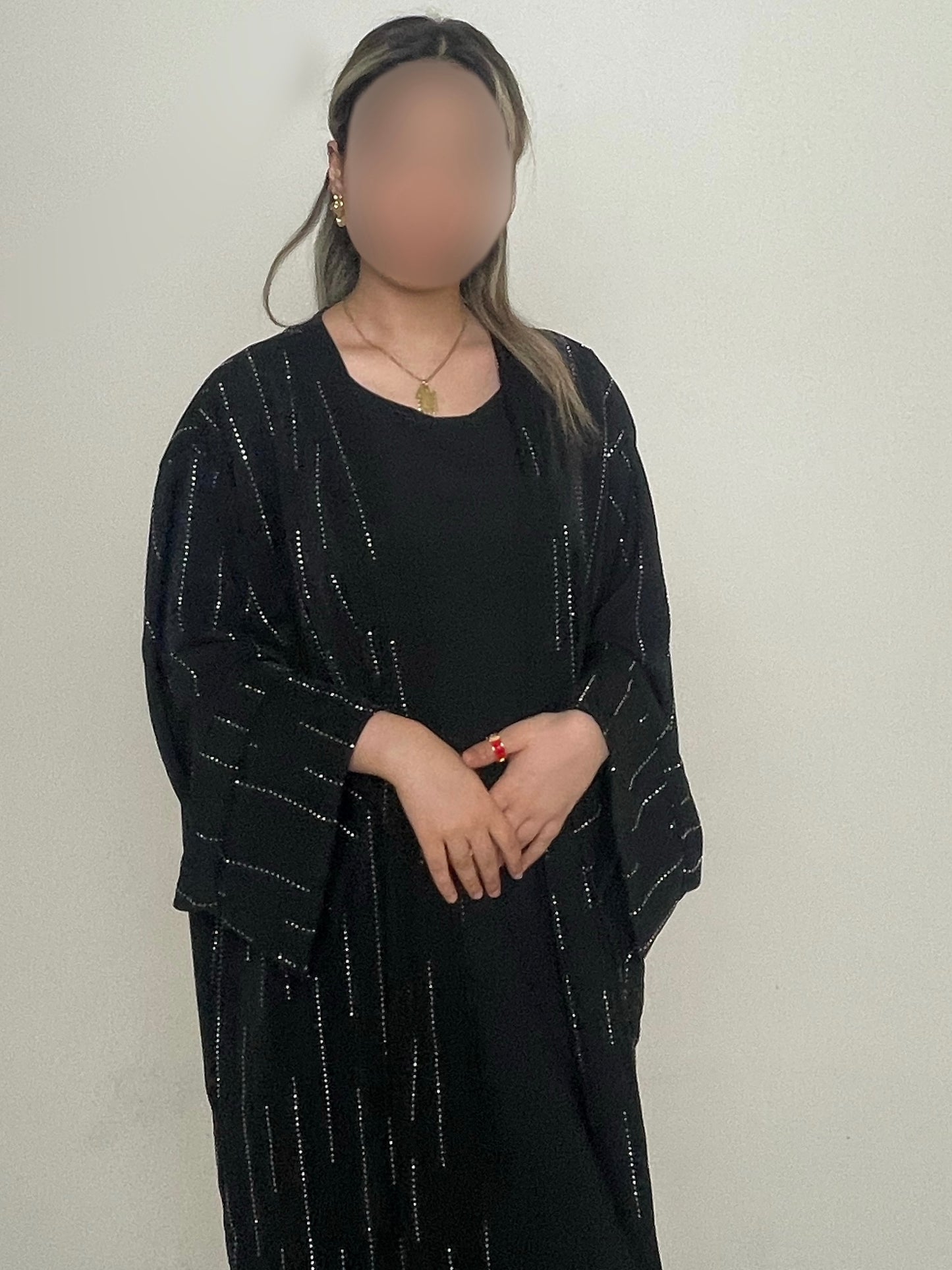 Abaya - Shimmering Elegance