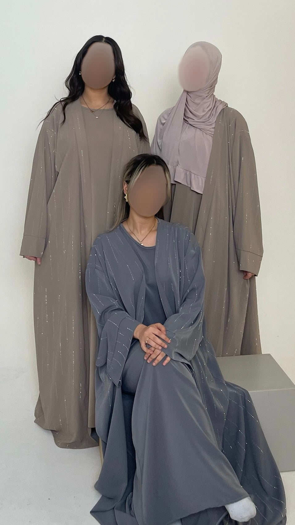 Abaya - Shimmering Elegance