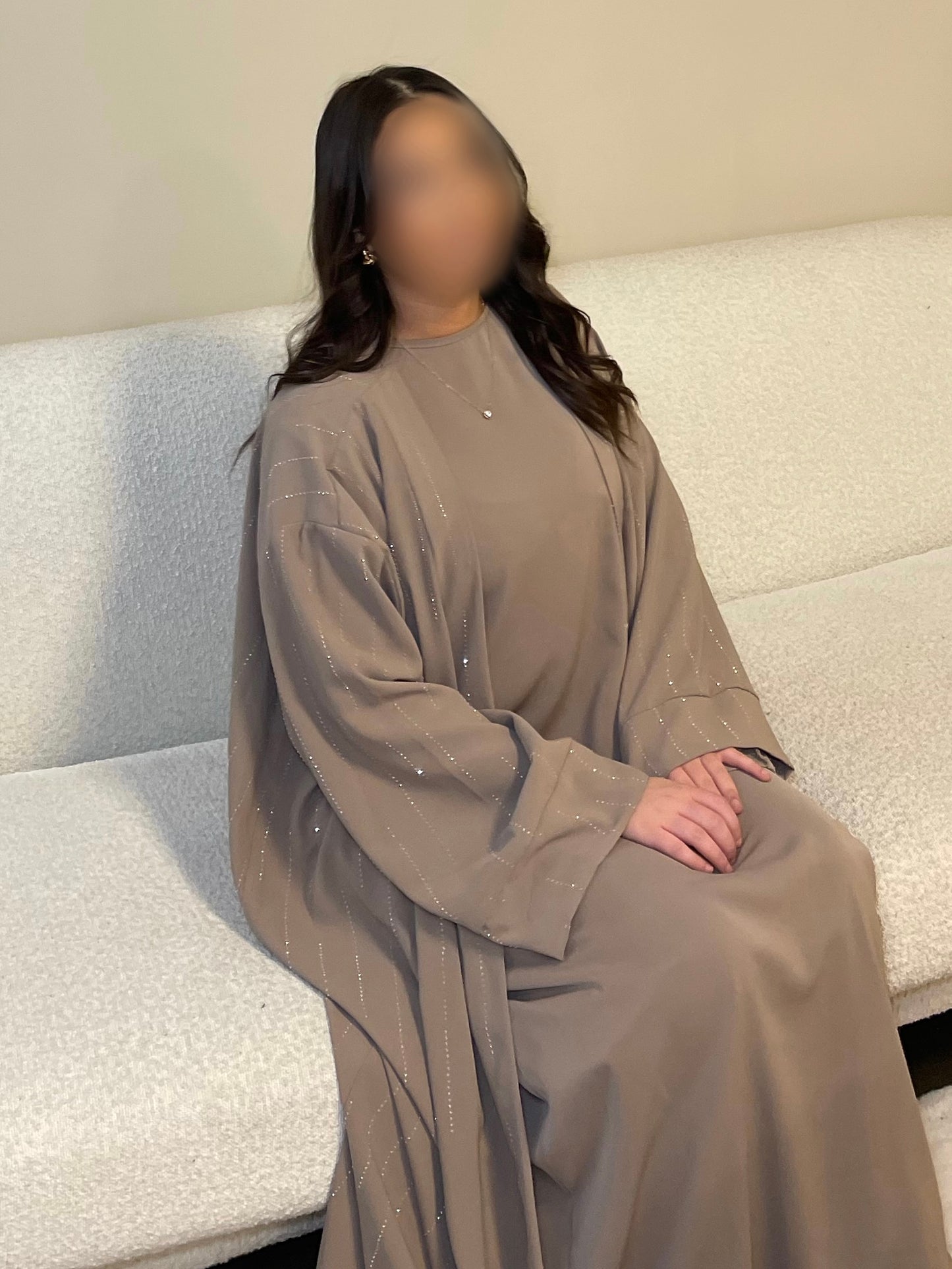 Abaya - Shimmering Elegance