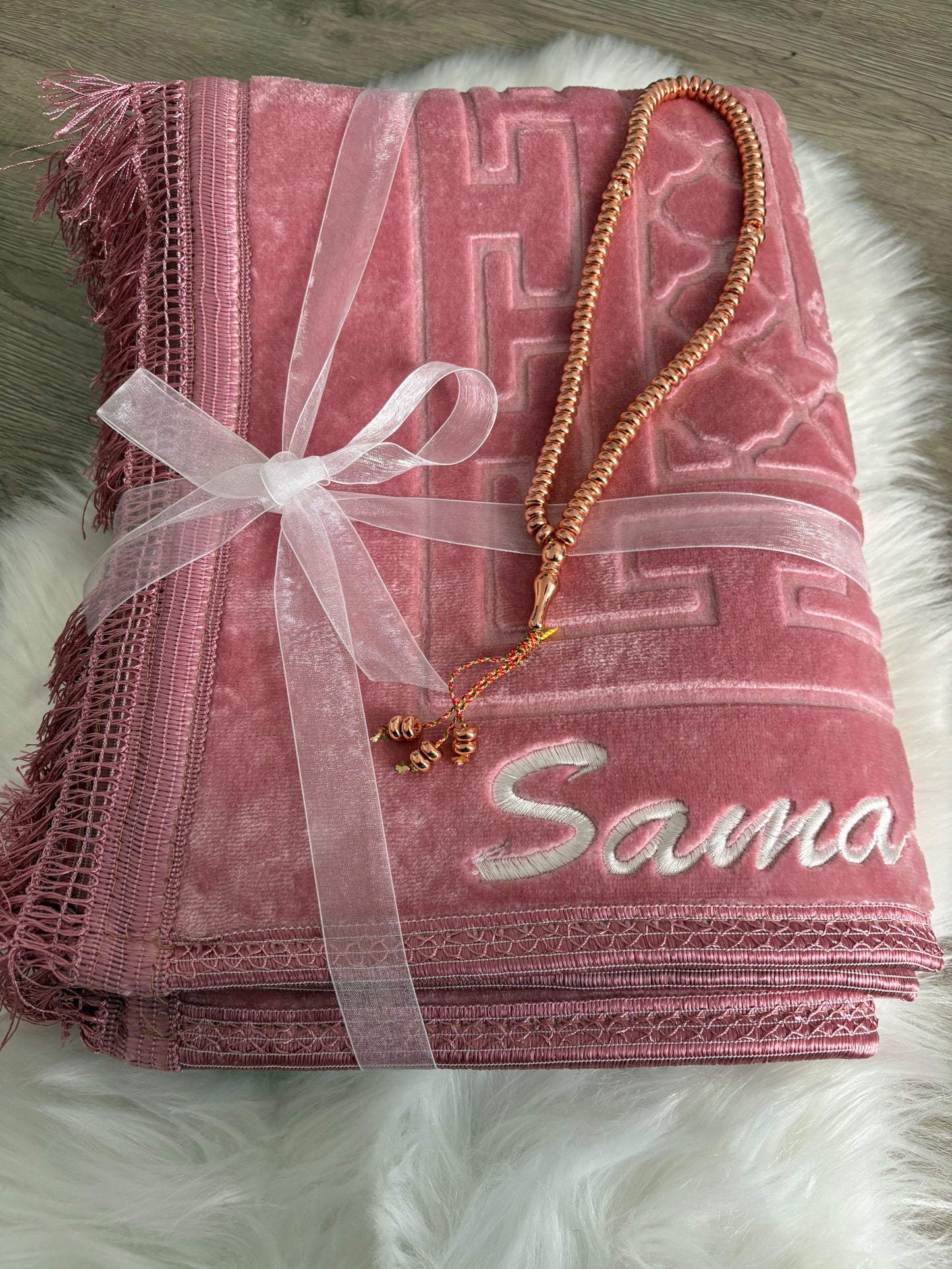 Premium-Gebetsteppich